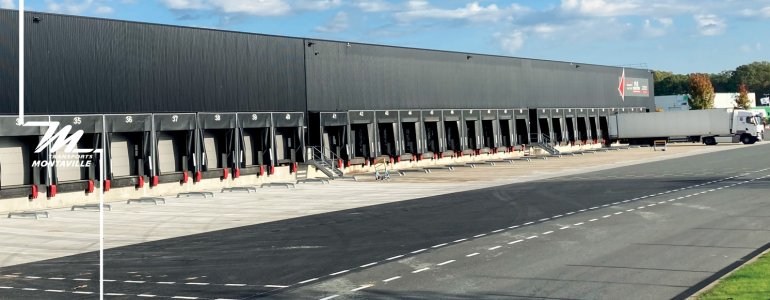 Extension de la Plateforme FLO Palettes à Gidy 
