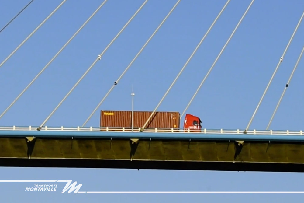 transport conteneur havre