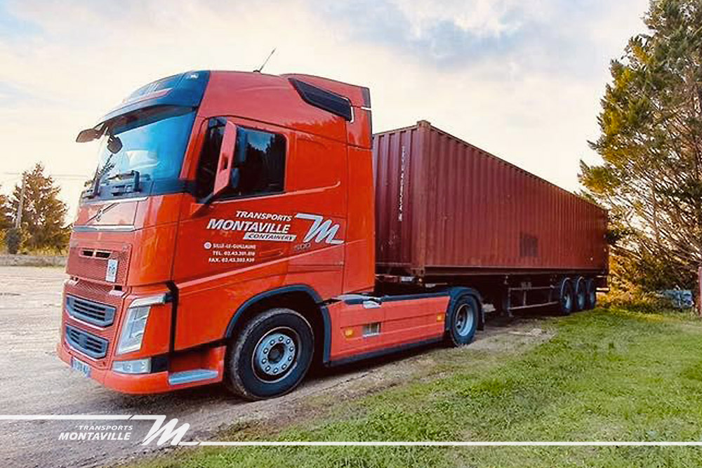 transport porte container
